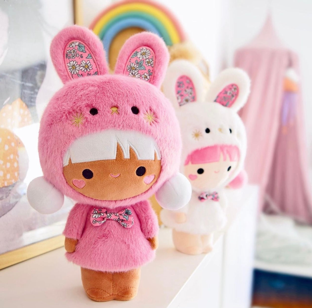 PLUSH WINNERS!