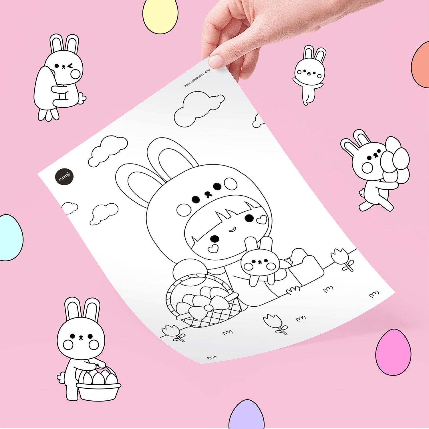 Easter Coloring Sheets
