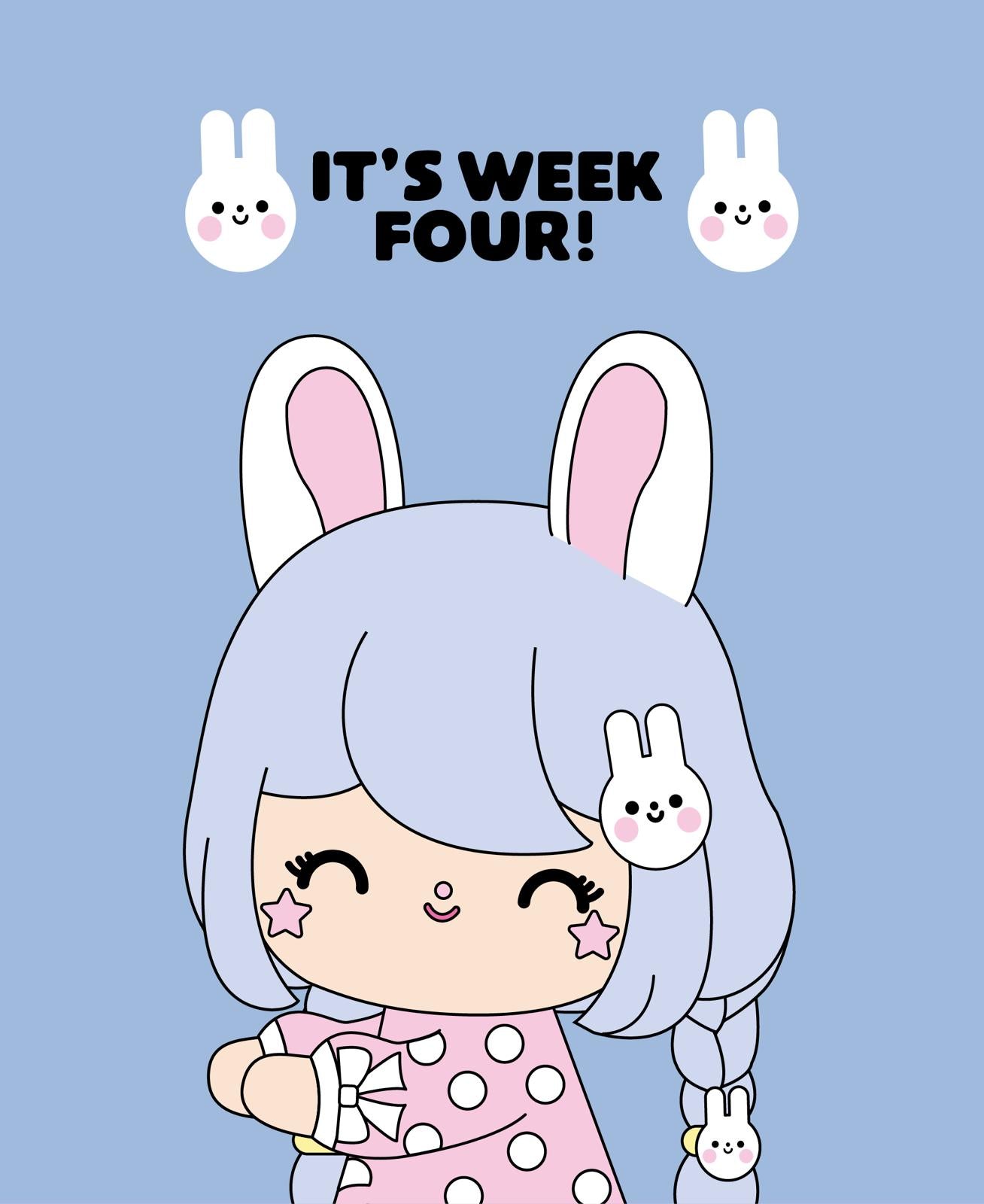 MOMIJI PARTY COLORING DOWNLOADS WEEK 4