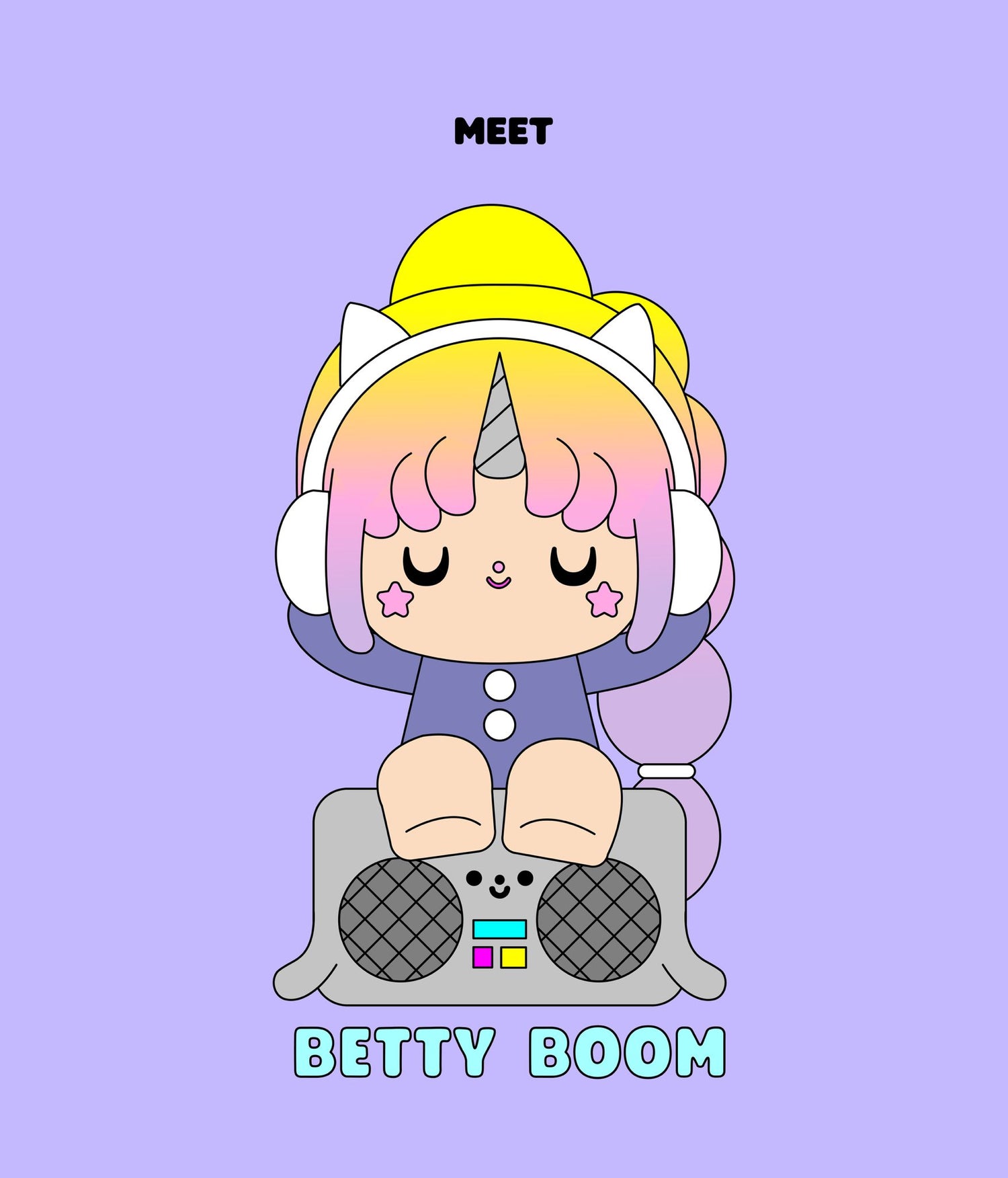 MOMIJI PARTY COLOURING DOWNLOADS WEEK 7