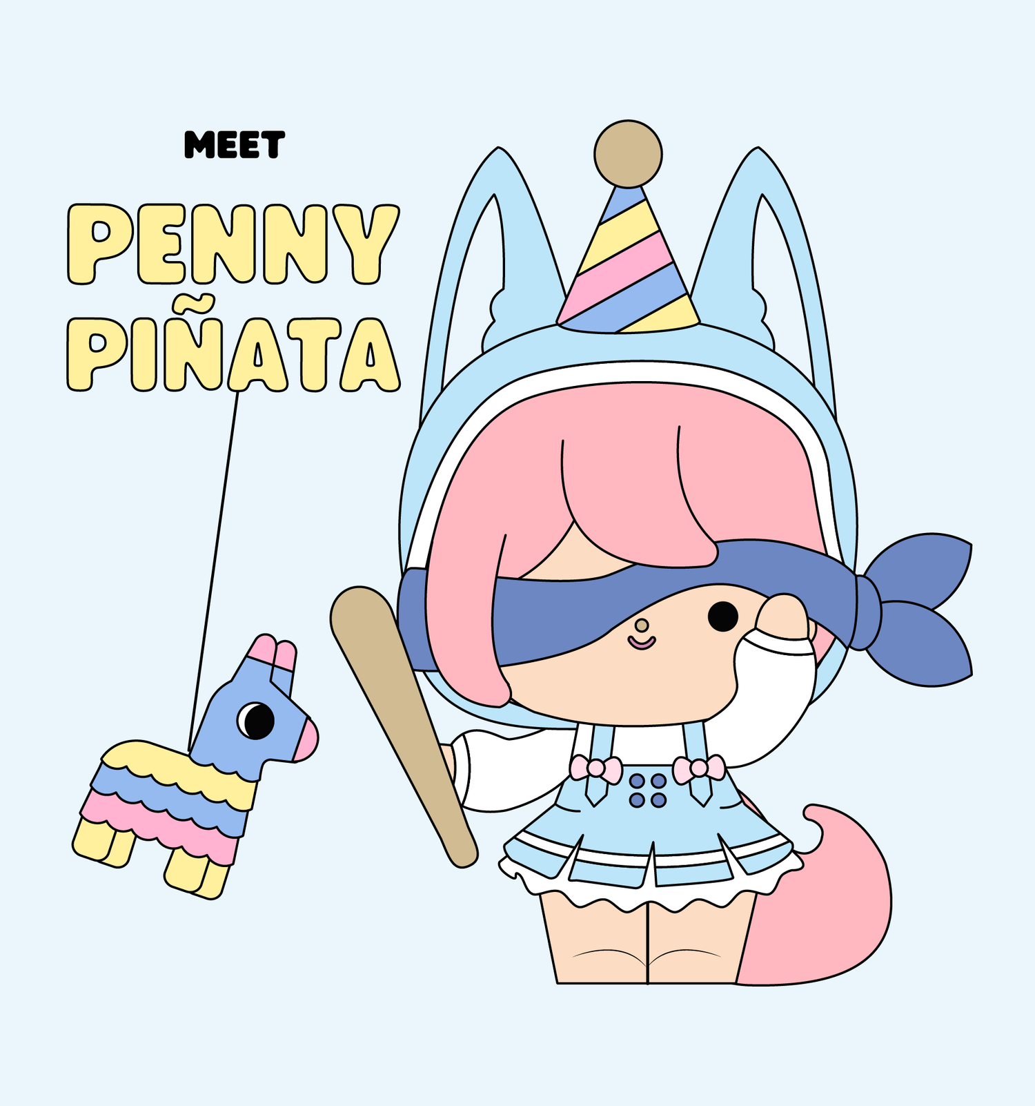 MOMIJI PARTY COLOURING DOWNLOADS WEEK 9