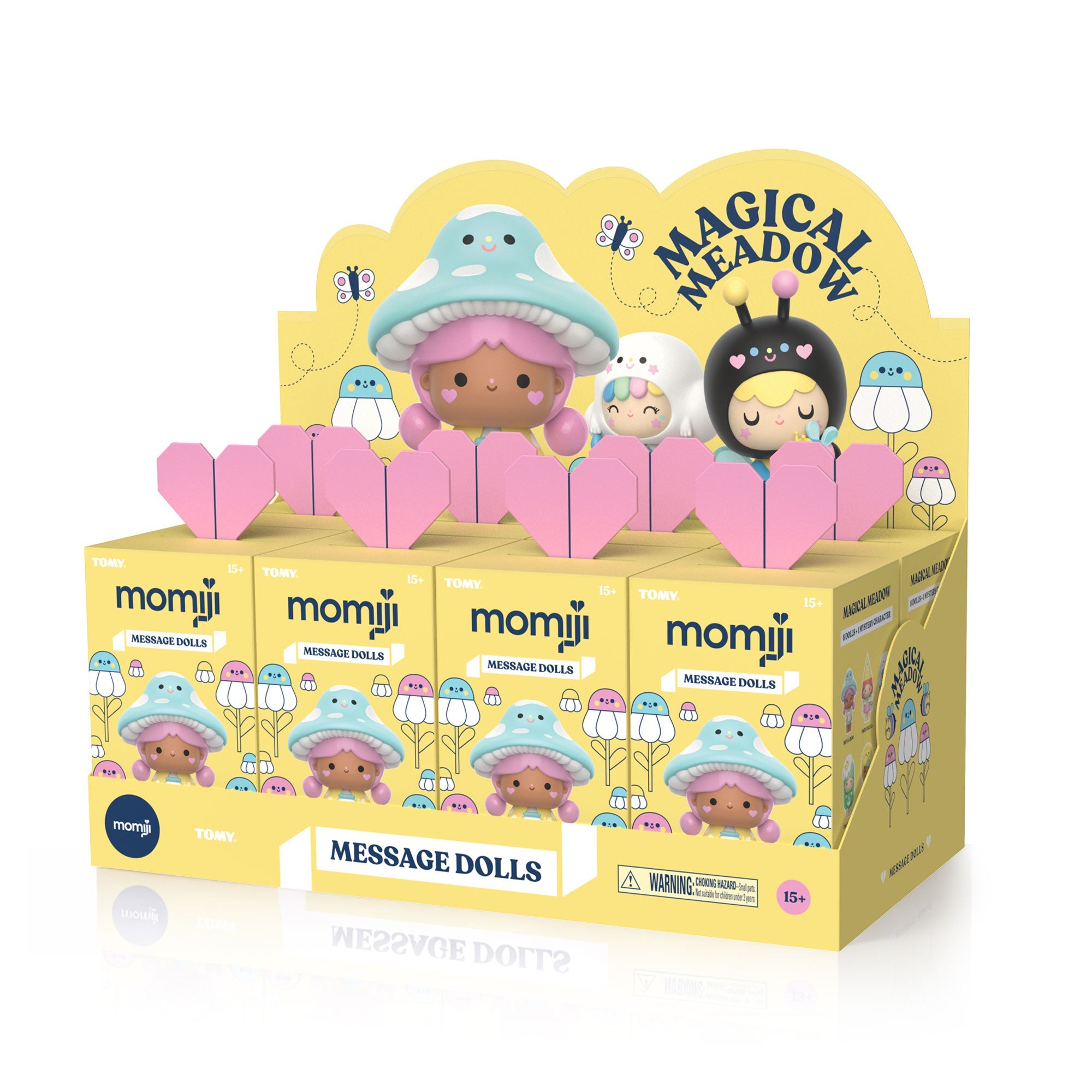 Magical Meadow Momiji Dolls - Blind Boxed Set of 8 Magical Meadow Momiji Dolls - Blind Boxed Set of 8