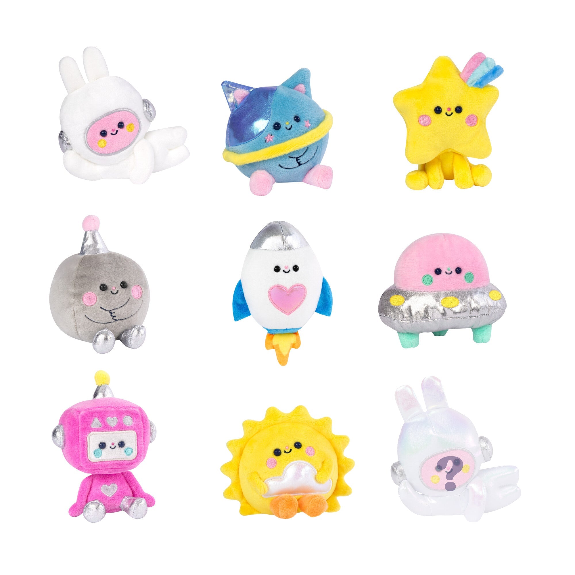 Out of This World Sidekick Plushies | Blind Boxed Set of 8
