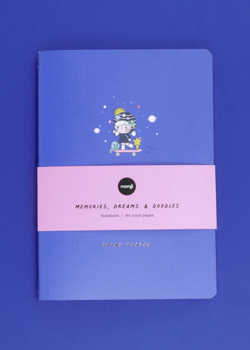 Going Places Notebook