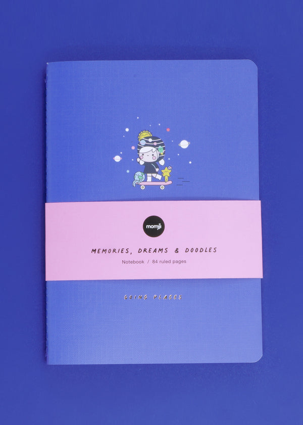 Going Places Notebook