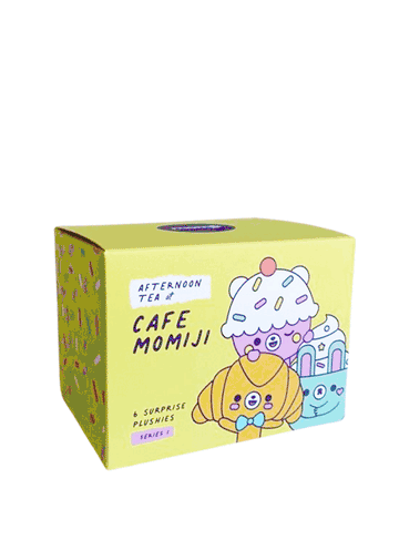 Afternoon Tea Momiji Plushie Single