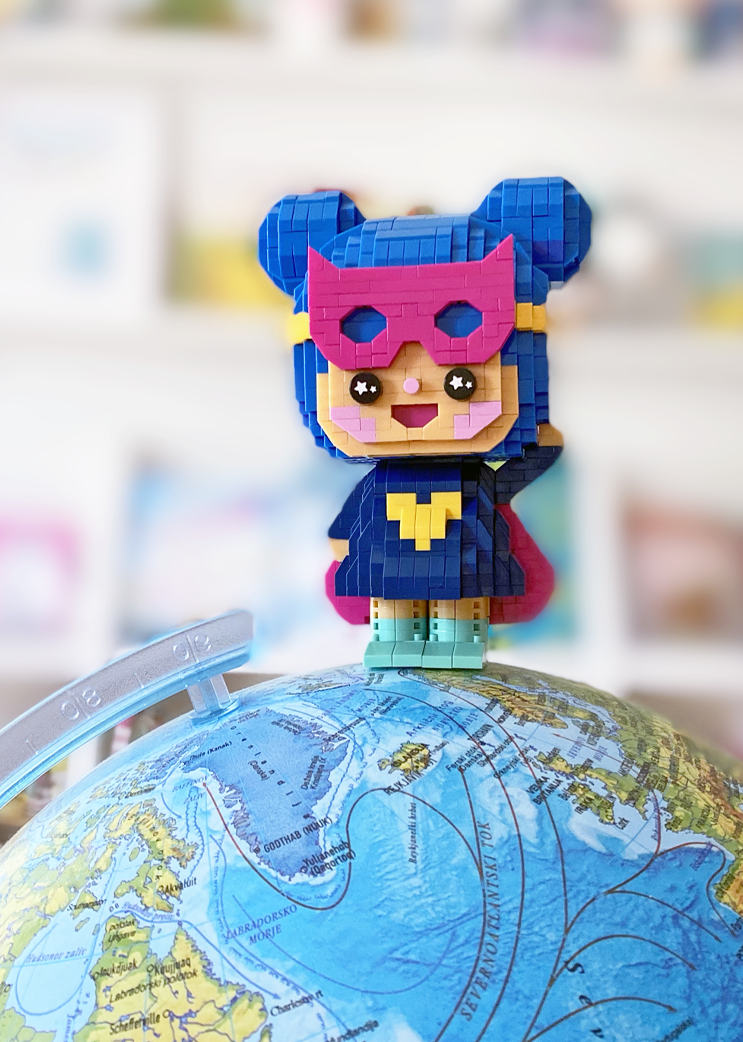 小物 Mahal kita SUPER YOU MINI BRICKS – MomijiHQ - US