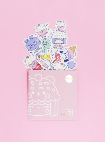 Happy Days Stickers