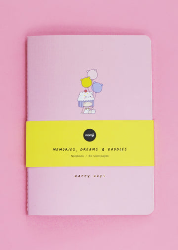 HAPPY DAYS NOTEBOOK