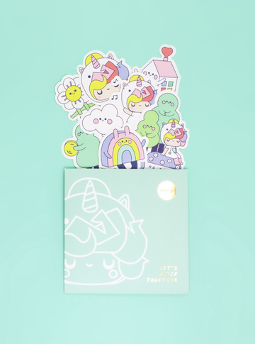 Good Vibes Gang Stickers