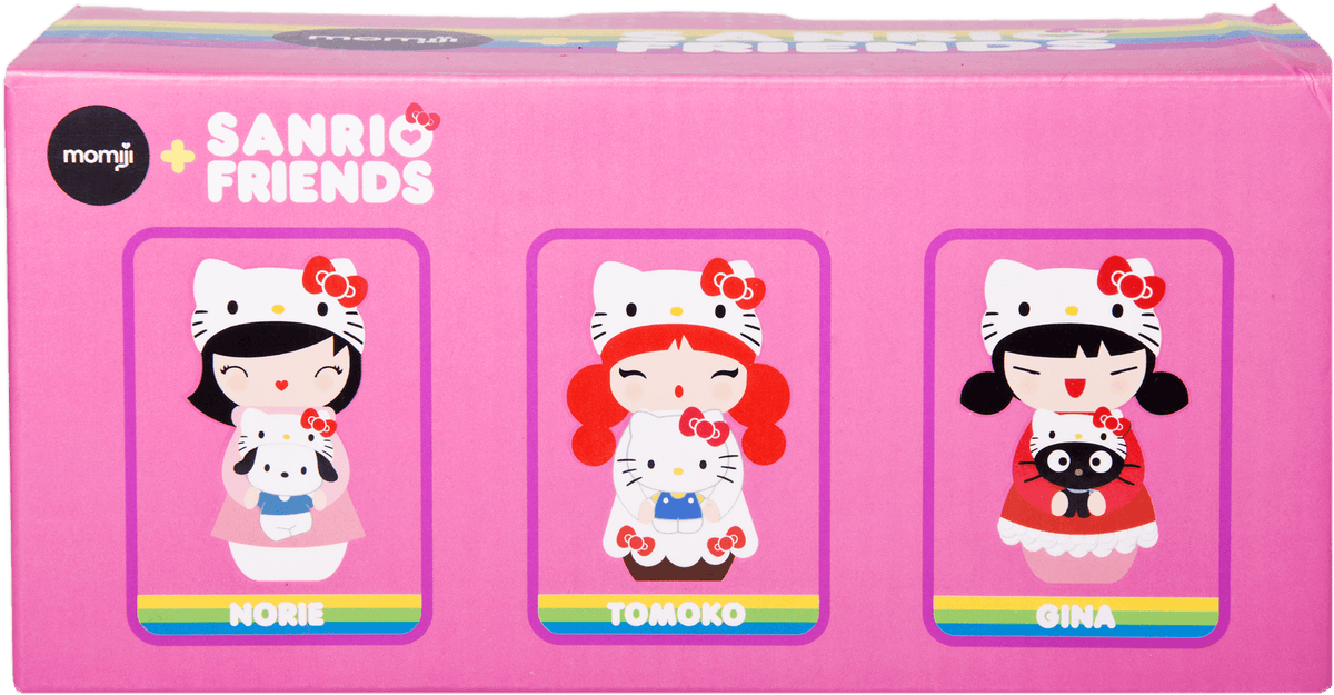 Momii x Hello Kitty Aniversary trio – MomijiHQ - US