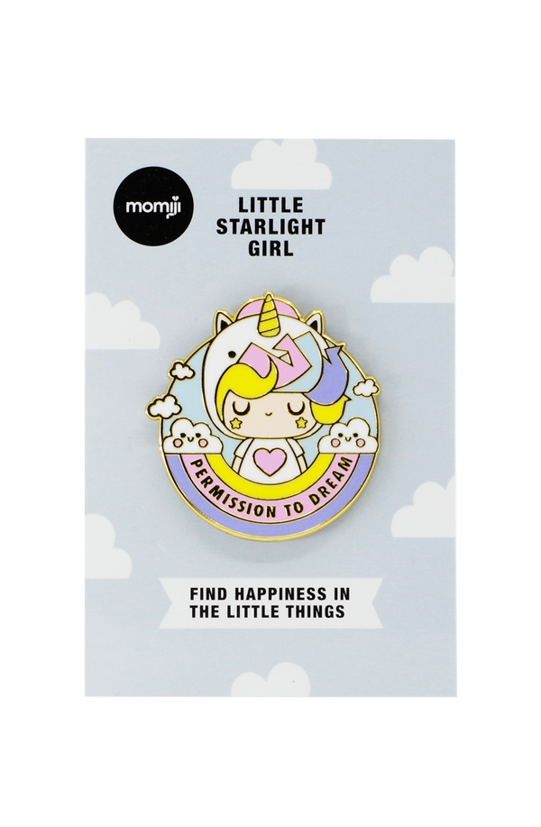 Little Starlight Girl Pin