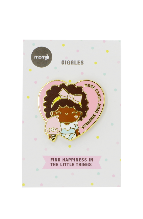 Giggles Pin
