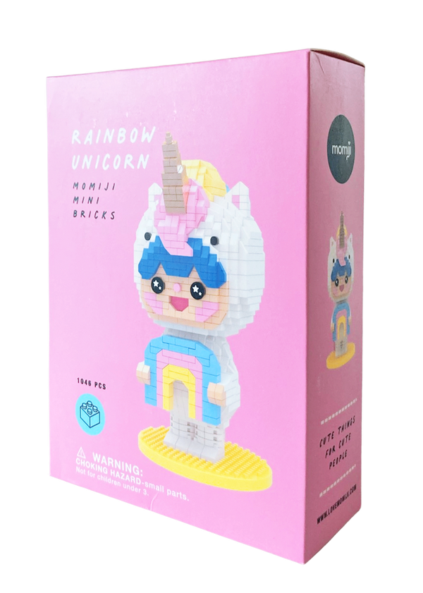 Rainbow Unicorn Mini Bricks