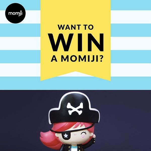 WIN a Momiji Doll