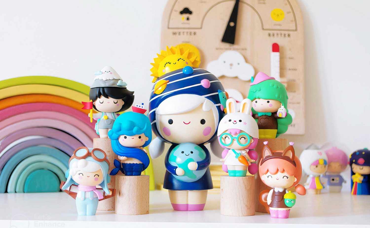 Momiji x TOMY Collaboration