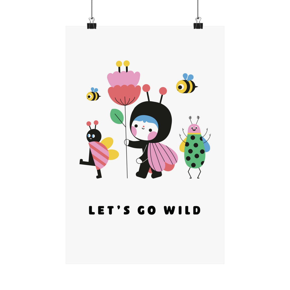 Go Wild | Art Print