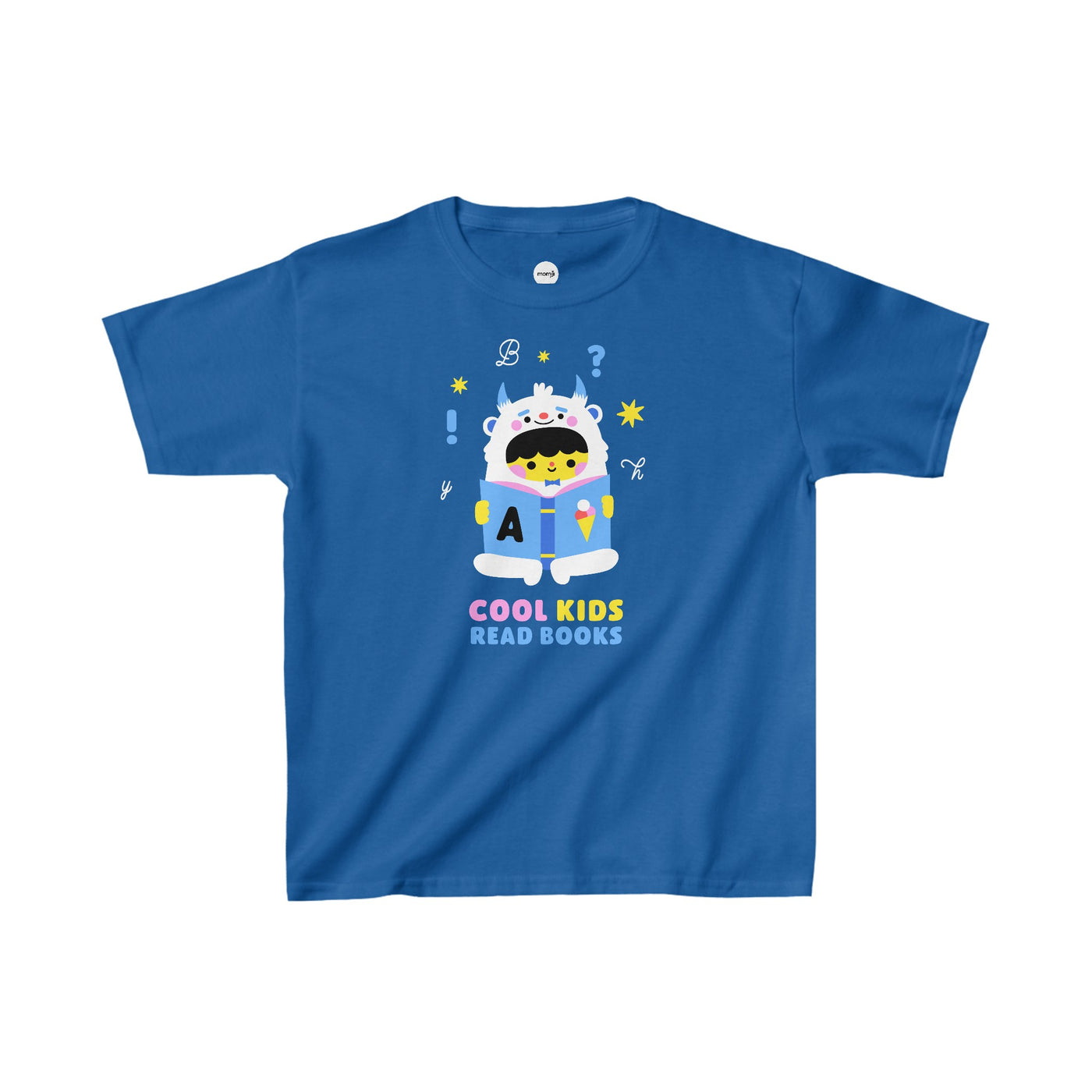 Load image into Gallery viewer, Cool Kids Read Books T-Shirt
