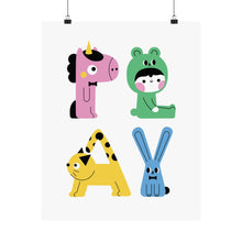 Load image into Gallery viewer, Play | Art Print
