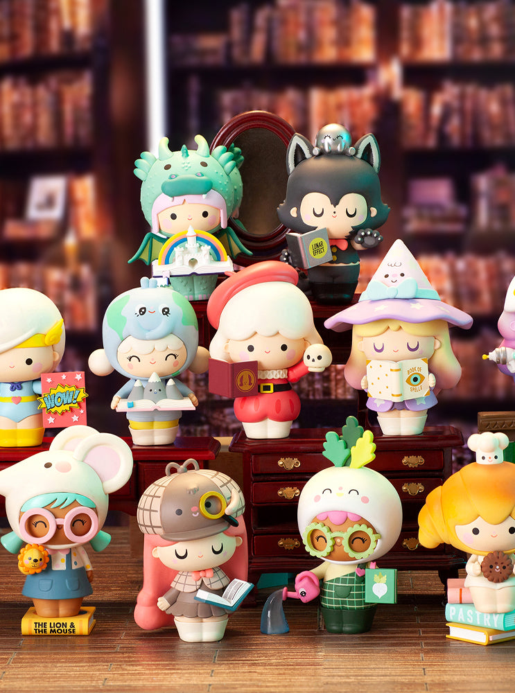 Momiji Book Shop Single x pop mart blind box – MomijiHQ - US