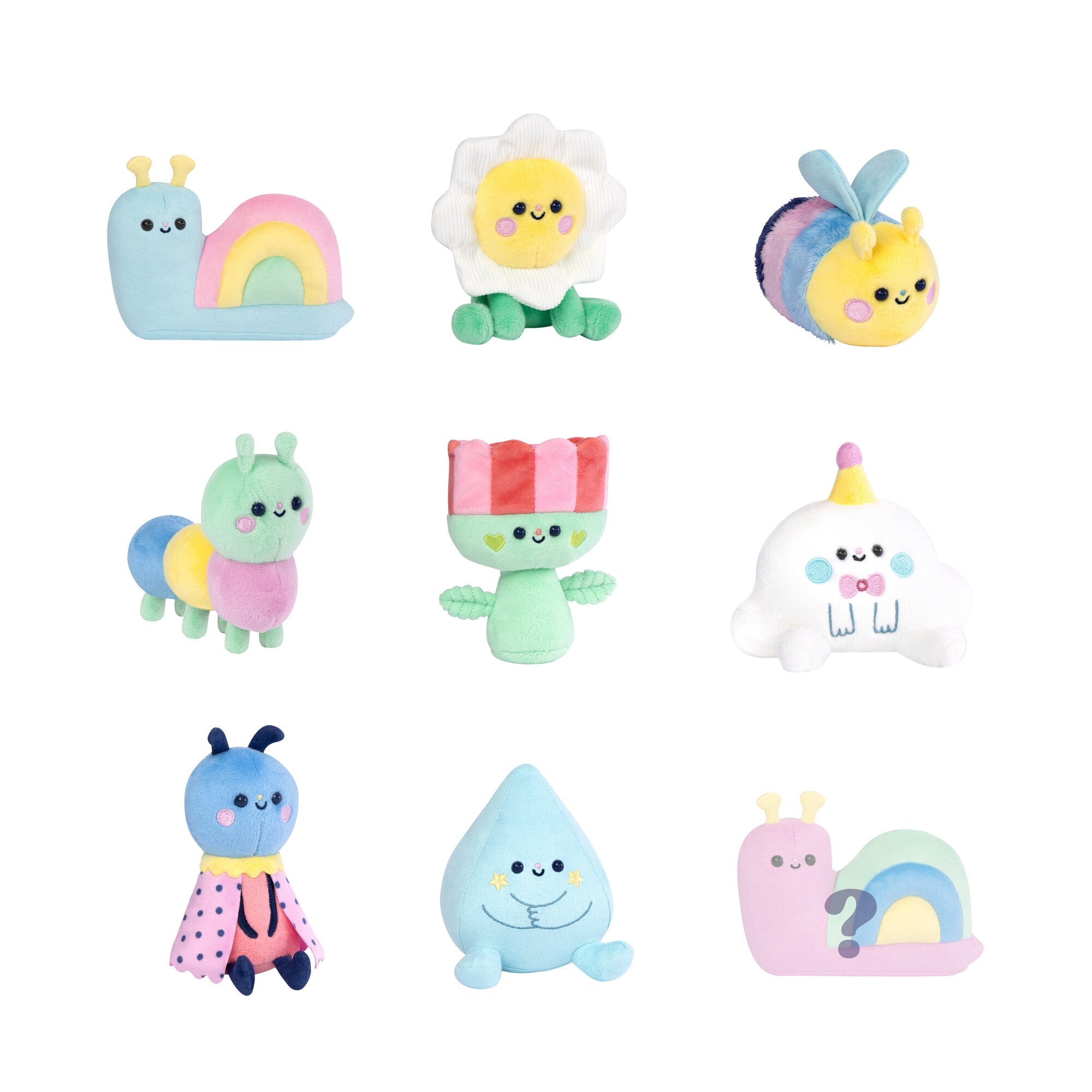 Magical Meadow Sidekick Plushies | Blind Boxed Set of 8
