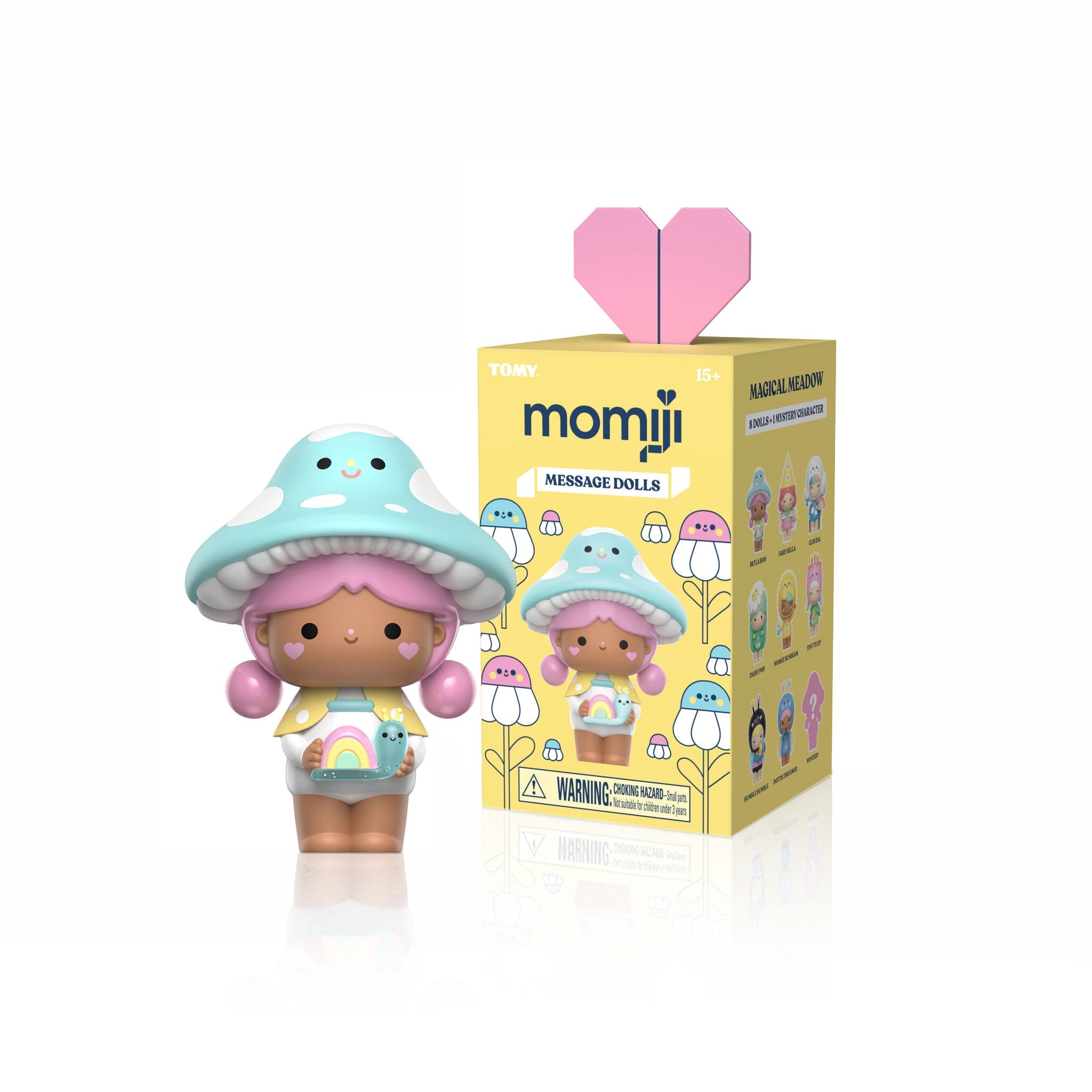 Magical Meadow Momiji Dolls | Blind Boxed Set of 8