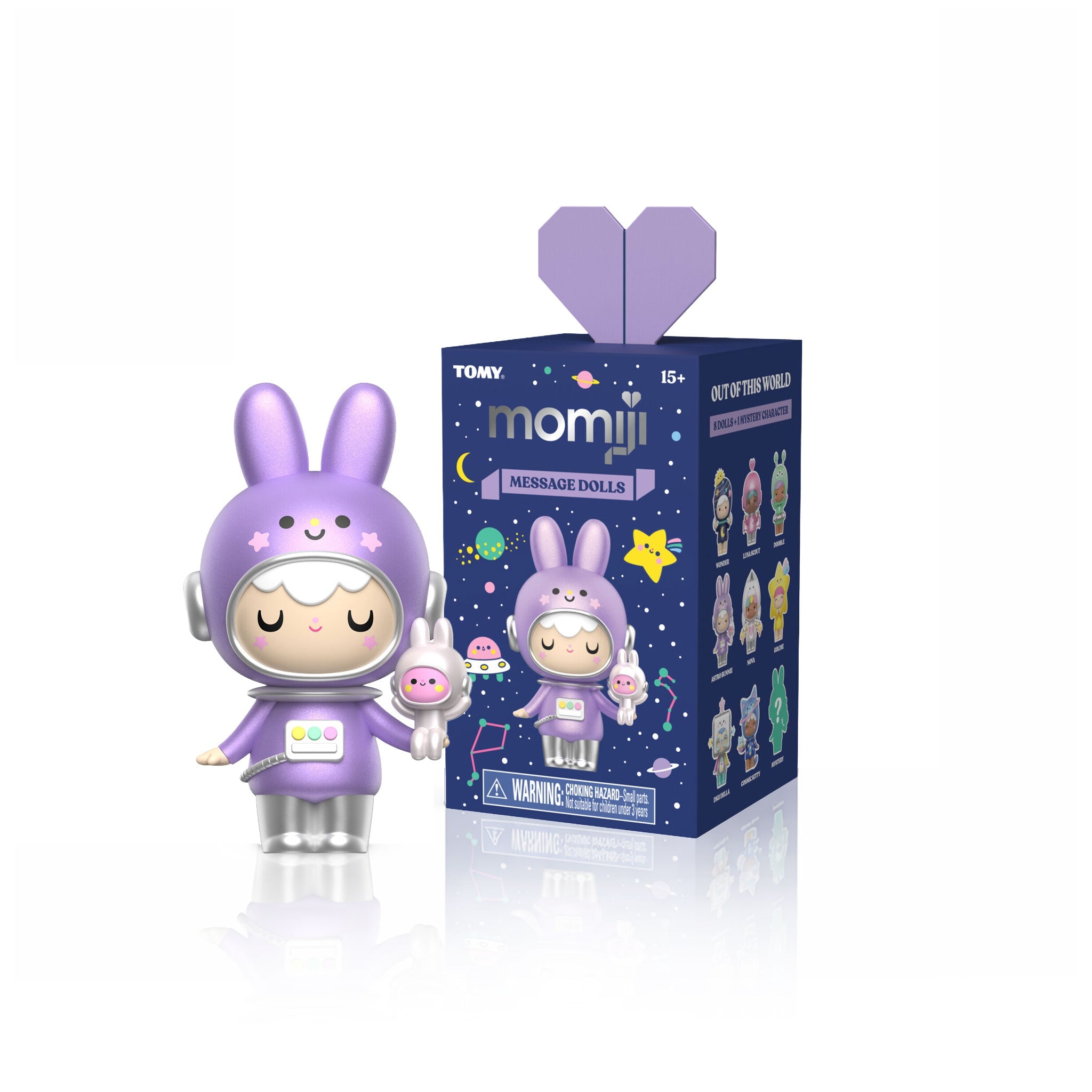 Out Of This World Momiji Dolls - Blind Boxed Set of 8