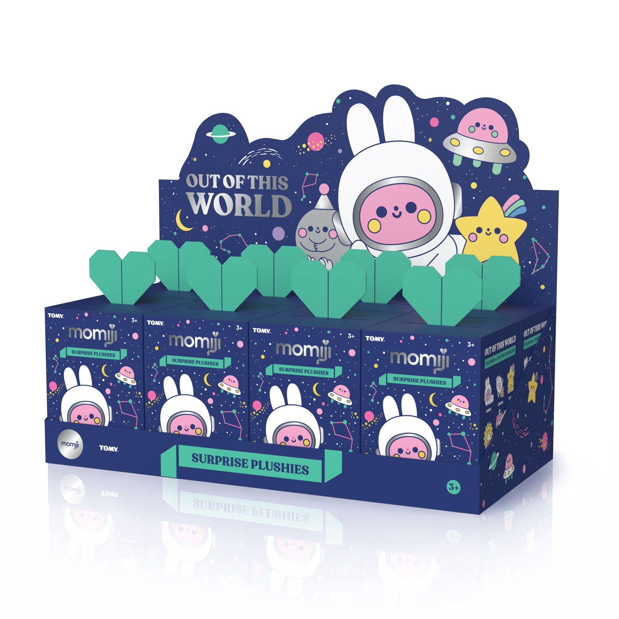 Out of This World Sidekick Plushies | Blind Boxed Set of 8