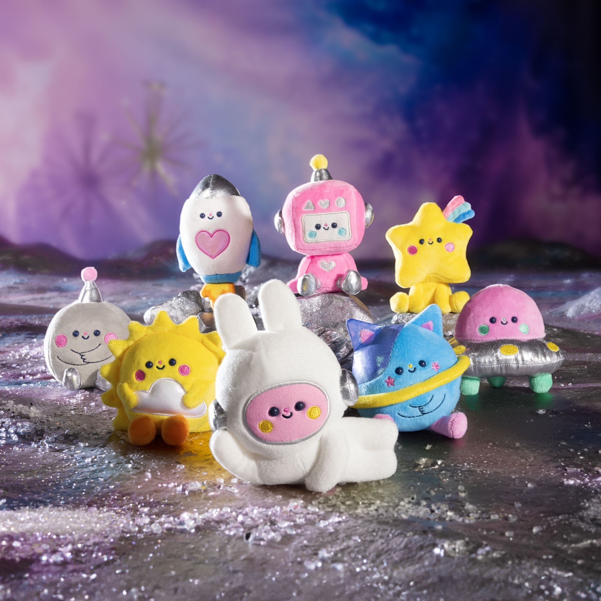 Out Of This World Sidekick Plush - Blind Boxed Set of 8