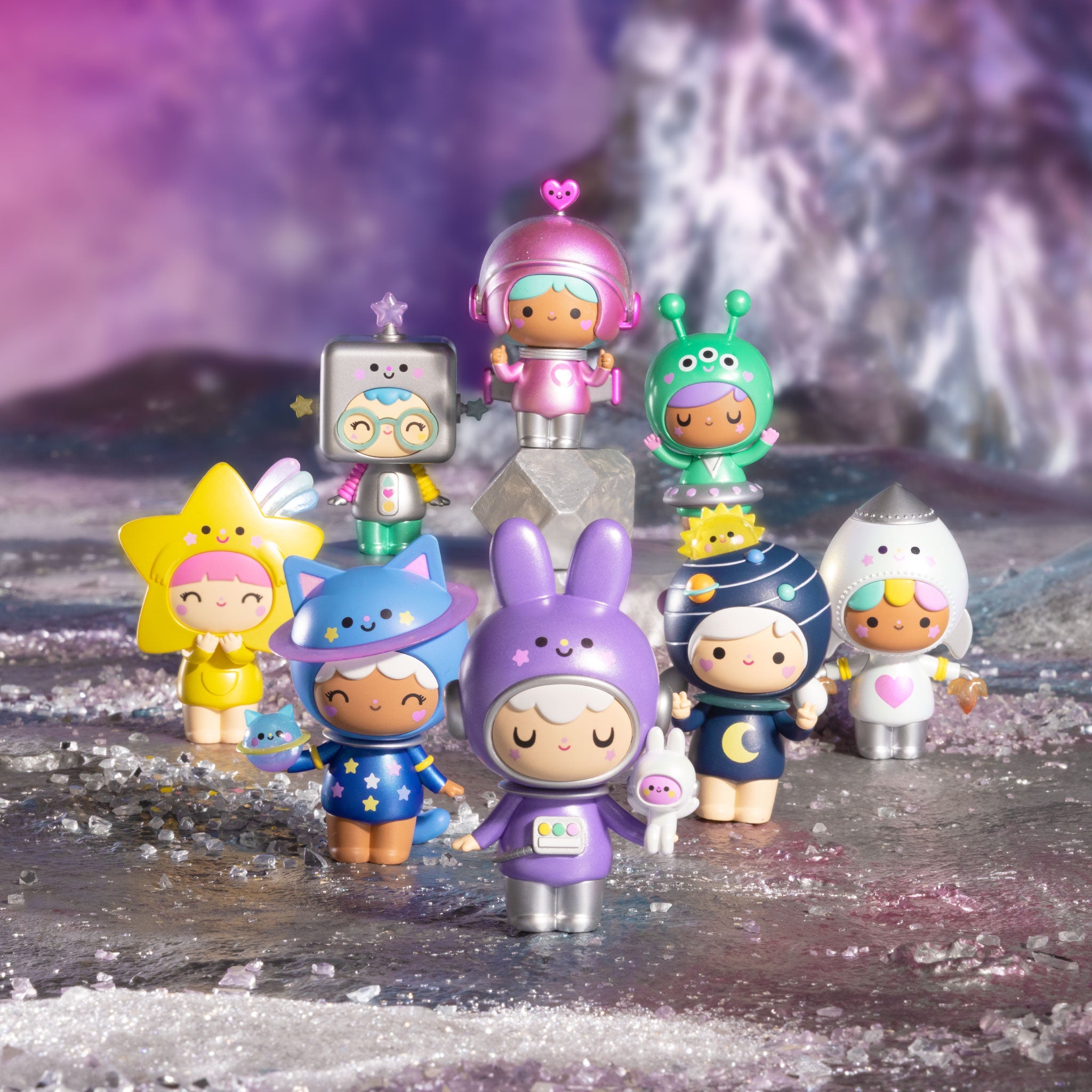 Out Of This World Momiji Dolls - Blind Boxed Set of 8