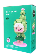 Load image into Gallery viewer, You Grow Girl Mini Bricks
