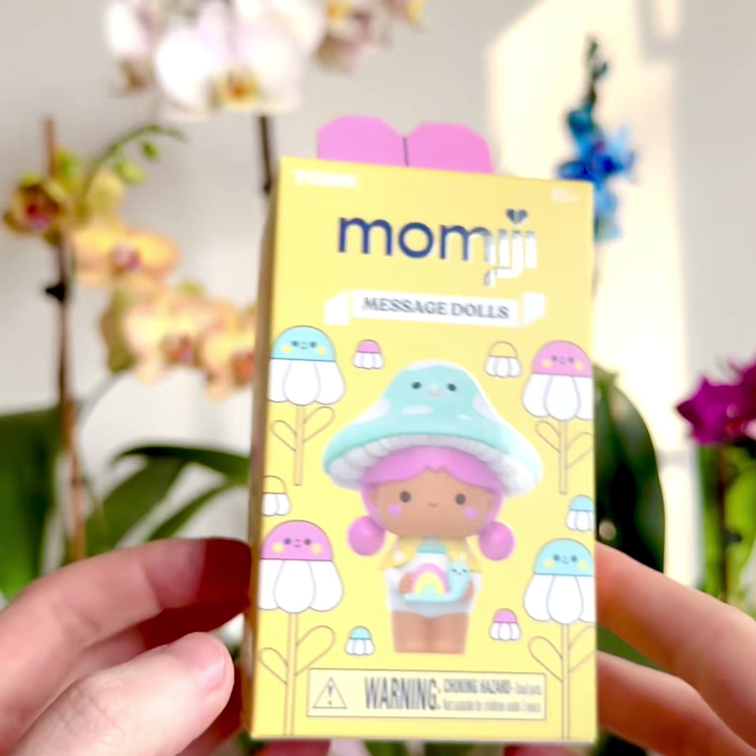 Momiji | Collectible Message Dolls & Kawaii Gifts