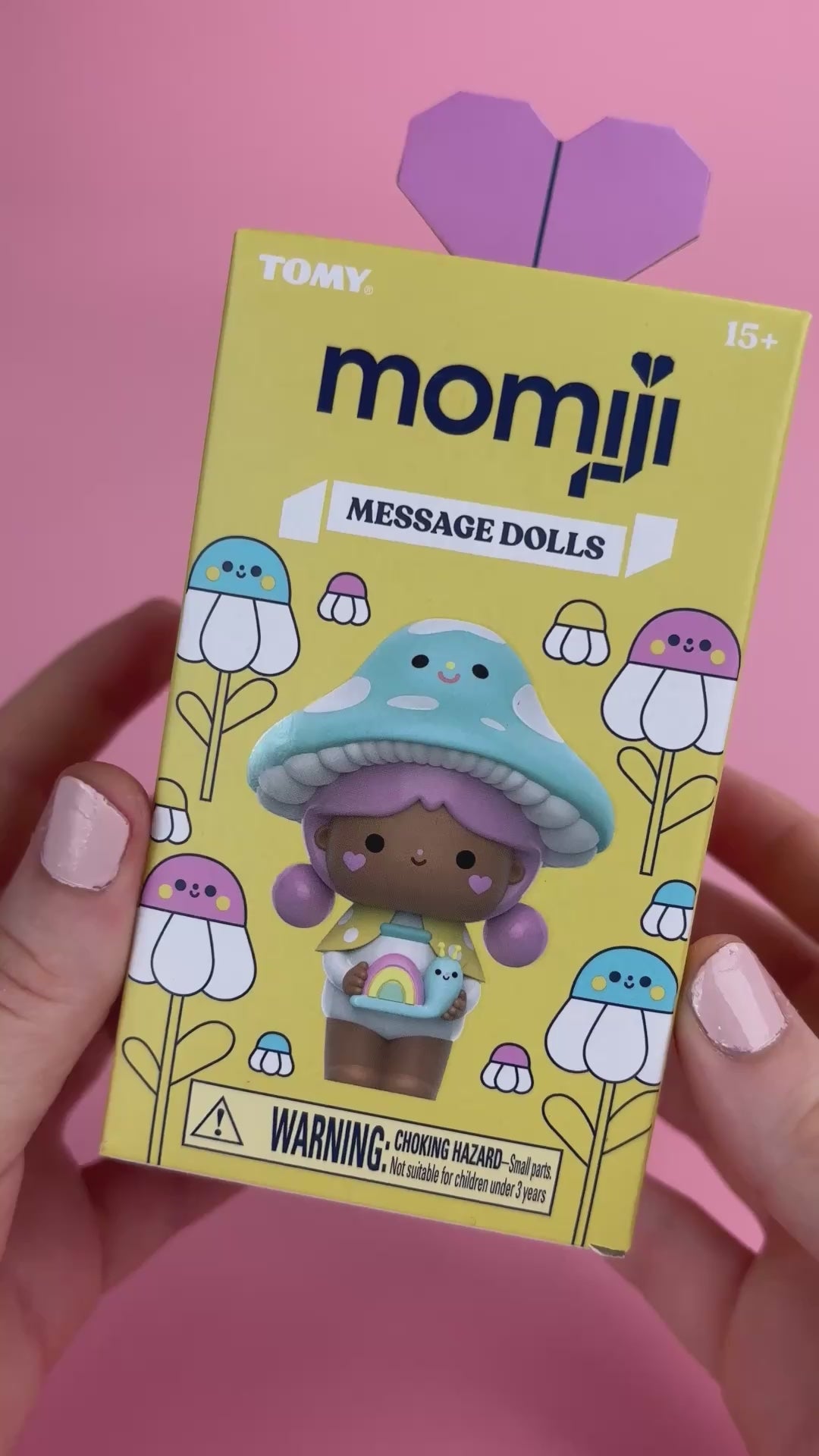 Magical Meadow Momiji Dolls - Blind Boxed Set of 8