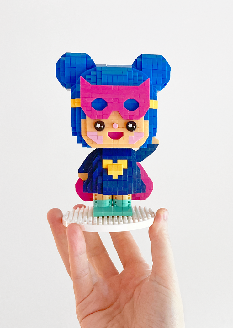 SUPER YOU MINI BRICKS