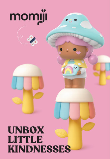Magical Meadow Momiji Doll - Blind Box Single
