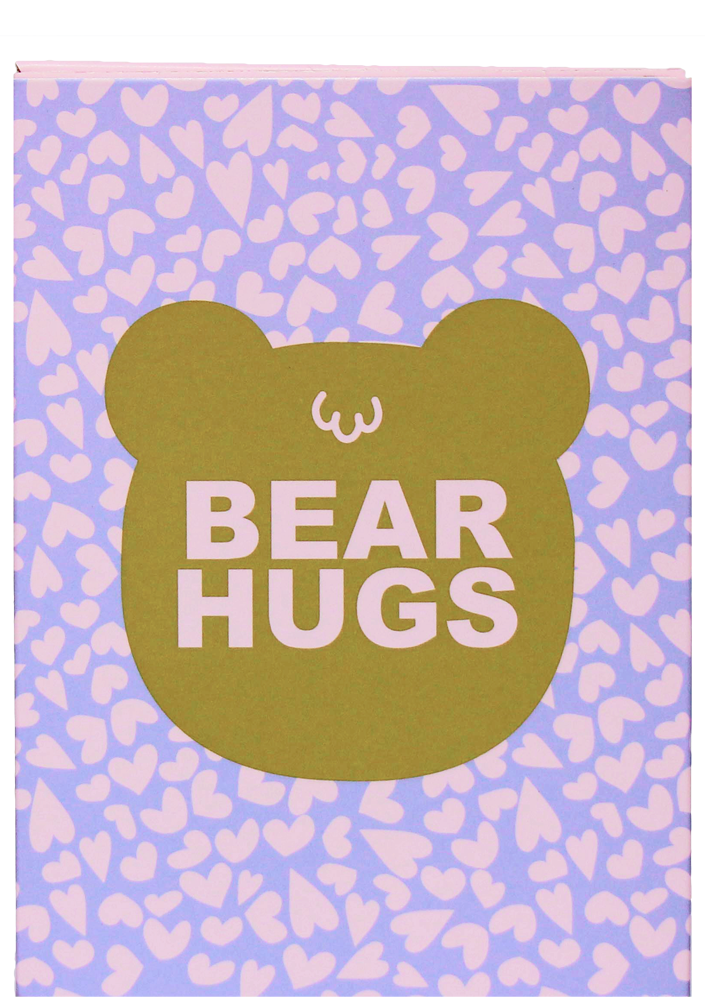 Load image into Gallery viewer, Bear Hugs Valentines 5.5&quot; tall
