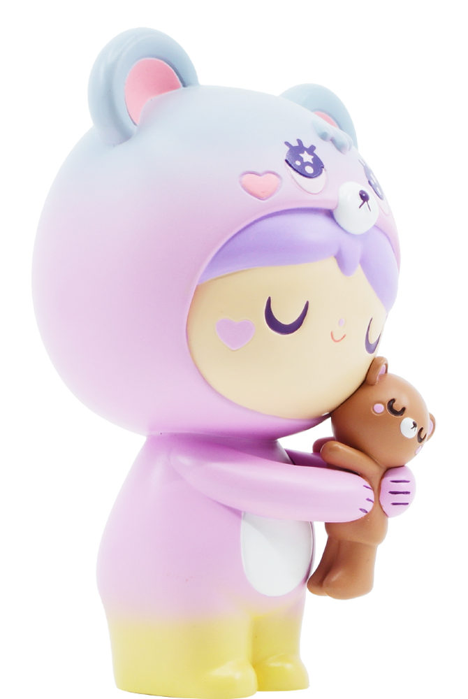 Load image into Gallery viewer, Bear Hugs Valentines 5.5&quot; tall
