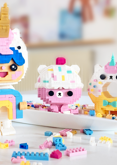 Mini Bricks Sets