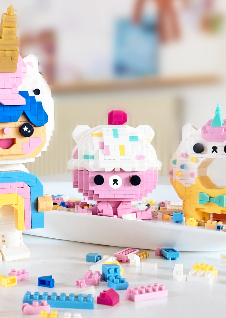 Load image into Gallery viewer, Bruno Mini Bricks
