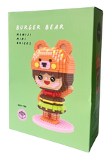 代引き手数料無料 Burger Bear US - MomijiHQ – Bricks Mini アイドル