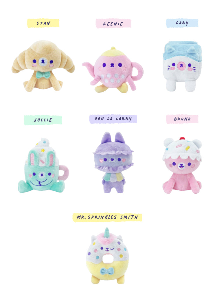 Afternoon Tea Momiji Plushie Single