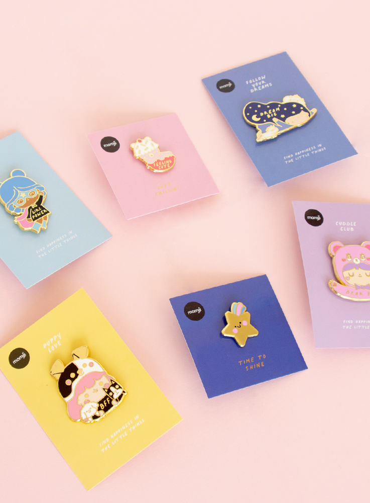 Load image into Gallery viewer, Bear Hugs Pin
