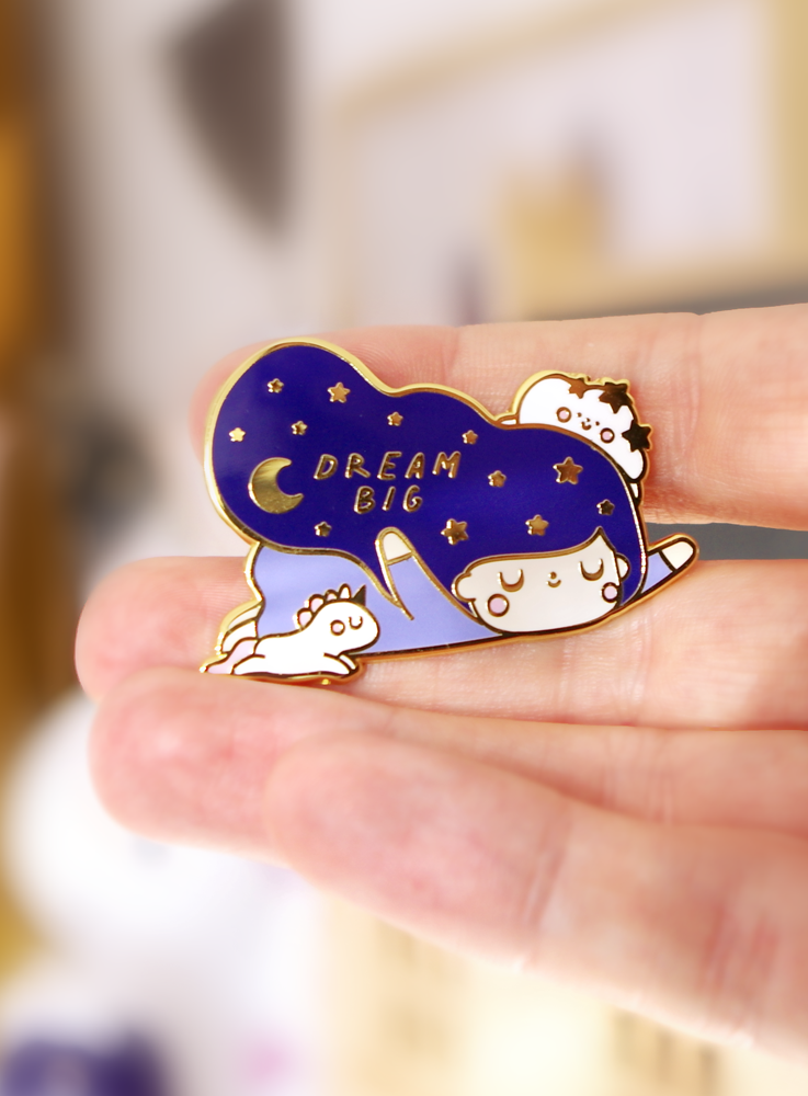 Load image into Gallery viewer, Dreaming Pin
