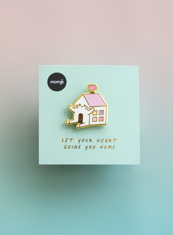Happy Home Pin