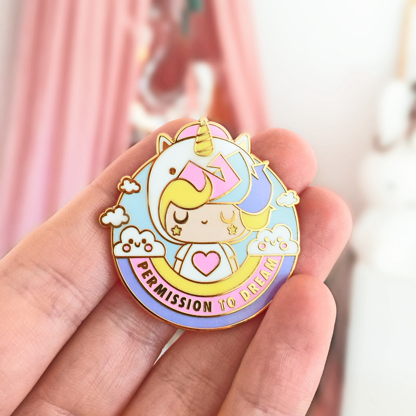 Load image into Gallery viewer, Little Starlight Girl Pin
