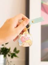 Load image into Gallery viewer, Little Starlight Girl Keychain
