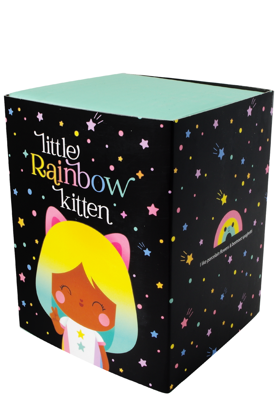 Load image into Gallery viewer, Little Rainbow Kitten

