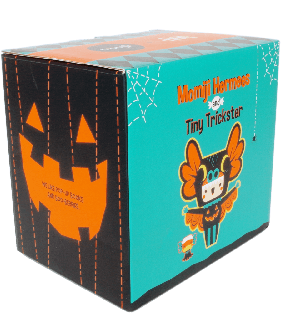 Load image into Gallery viewer, Momiji Hermees &amp; Tiny Trickster
