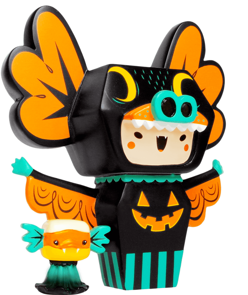 Load image into Gallery viewer, Momiji Hermees &amp; Tiny Trickster
