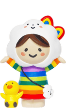 Load image into Gallery viewer, Miss Rainbow &amp; Chicky
